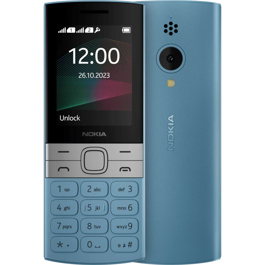 Мобільний телефон Nokia 150 2023 Dual Sim Blue UA