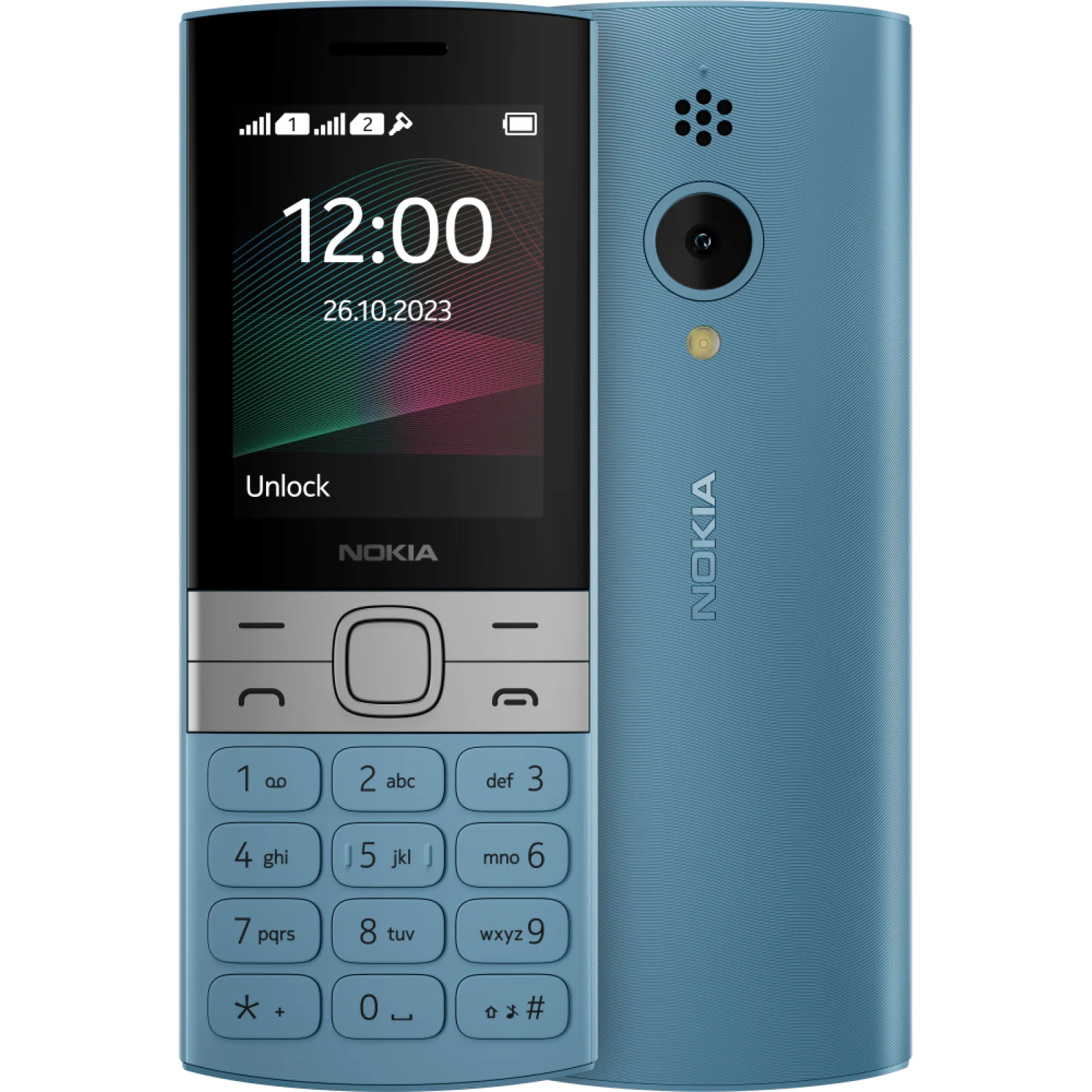 Мобільний телефон Nokia 150 2023 Dual Sim Blue UA