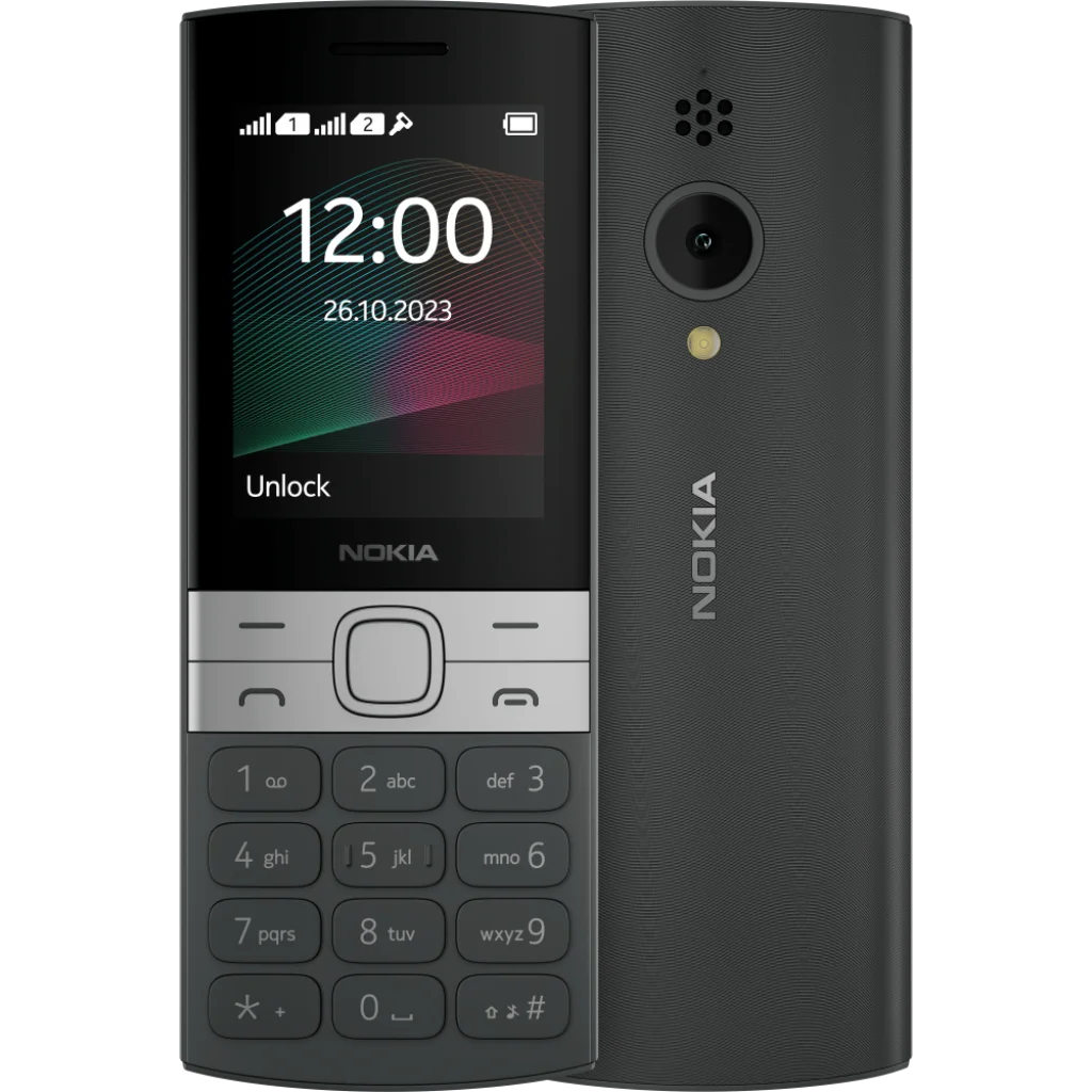 Мобільний телефон Nokia 150 2023 Dual Sim Black UA