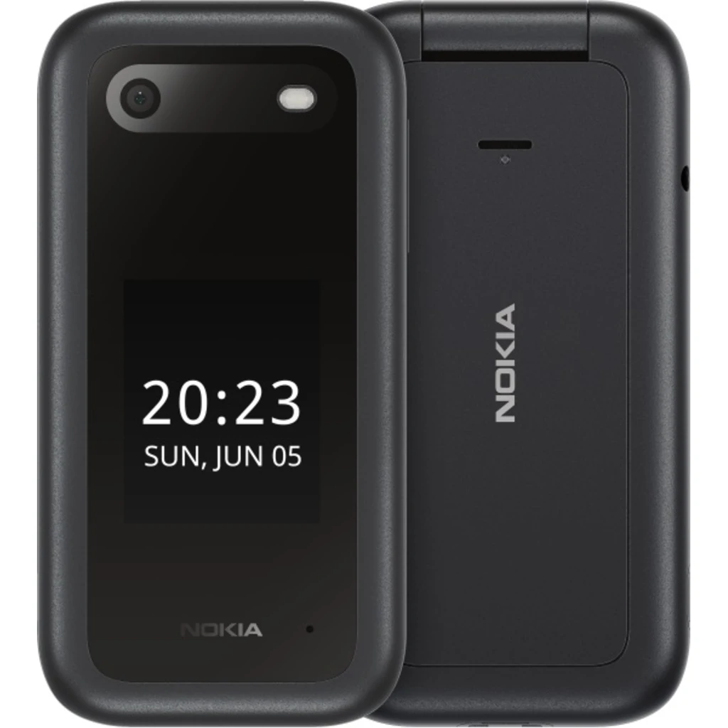 Мобильный телефон Nokia 2660 Flip Dual Sim Black UA