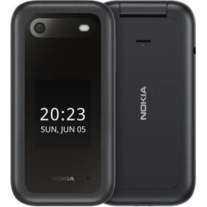Колір: Чорний - Мобільний телефон Nokia 2660 Flip Dual Sim Black UA