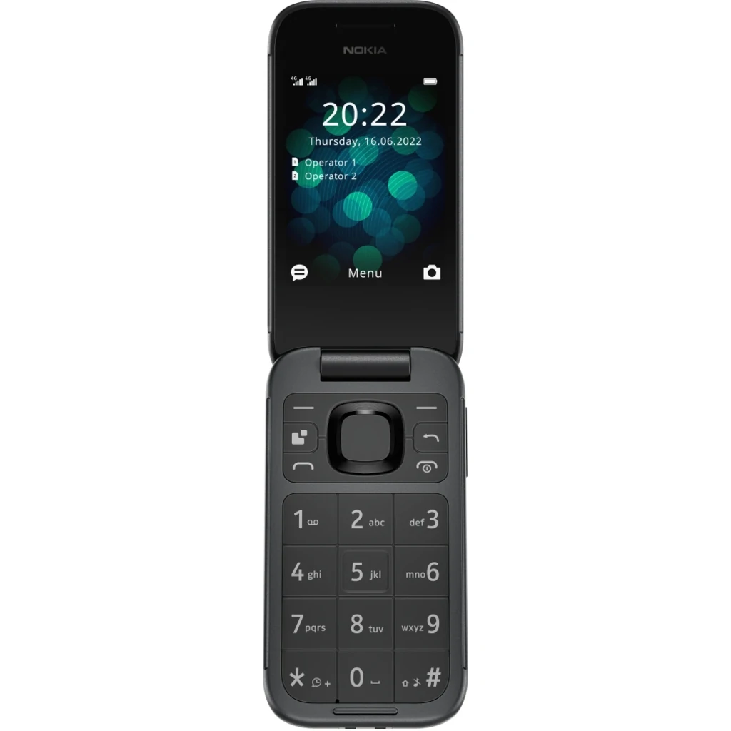 Мобильный телефон Nokia 2660 Flip Dual Sim Black UA