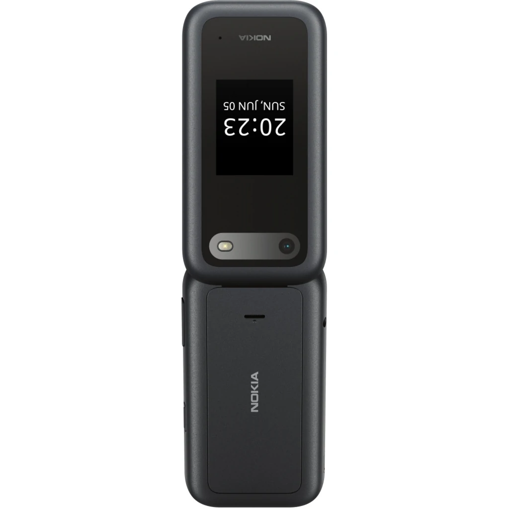 Мобильный телефон Nokia 2660 Flip Dual Sim Black UA