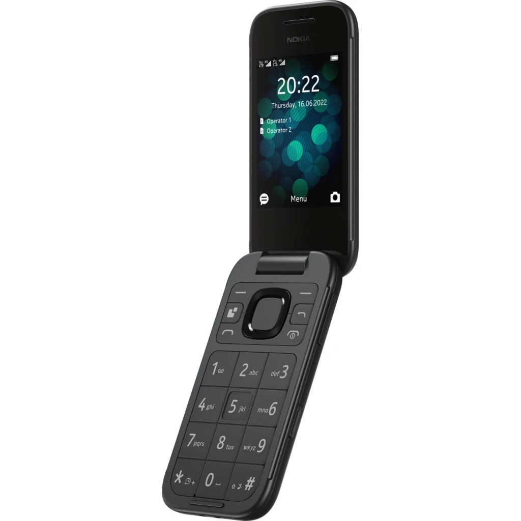 Мобильный телефон Nokia 2660 Flip Dual Sim Black UA