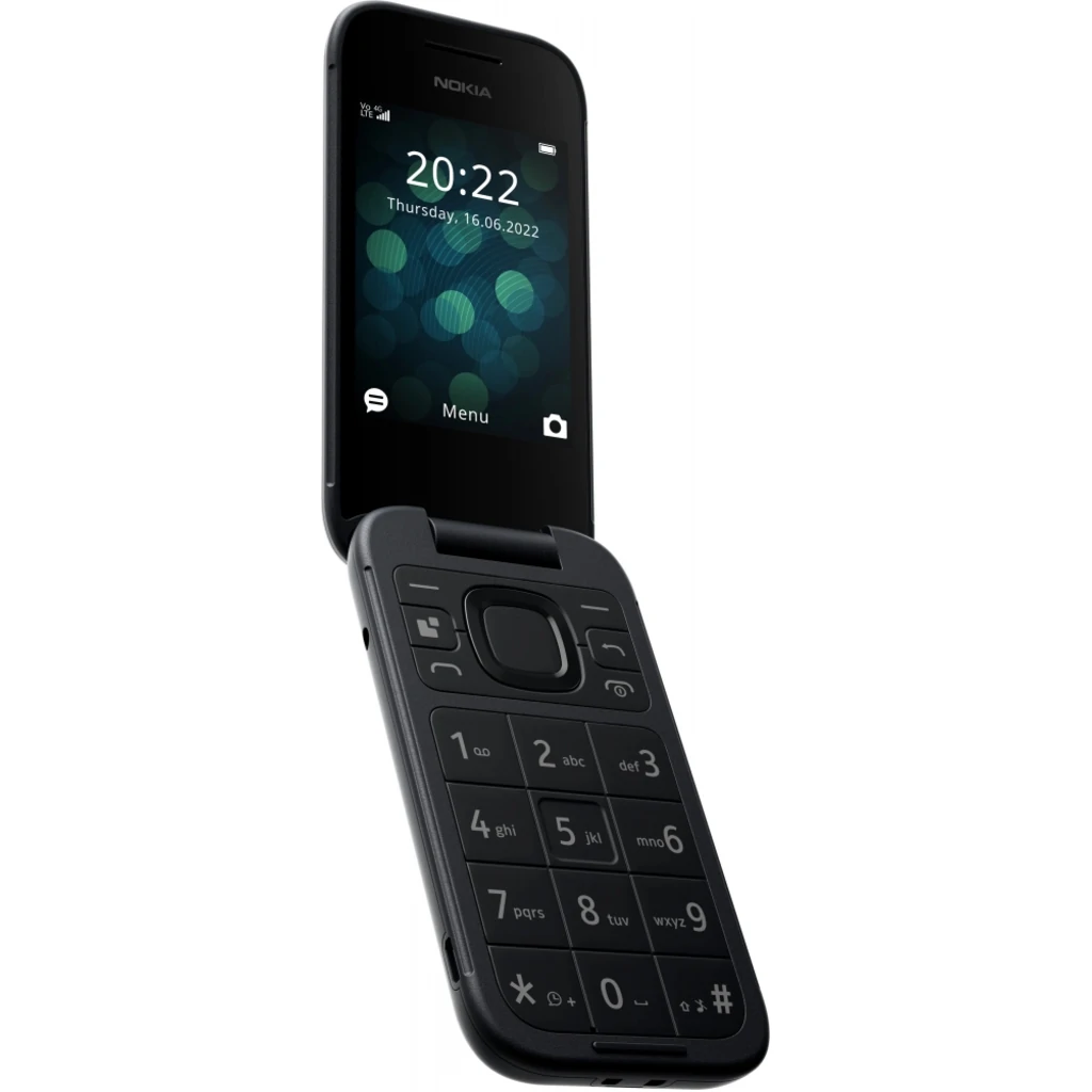 Мобильный телефон Nokia 2660 Flip Dual Sim Black UA