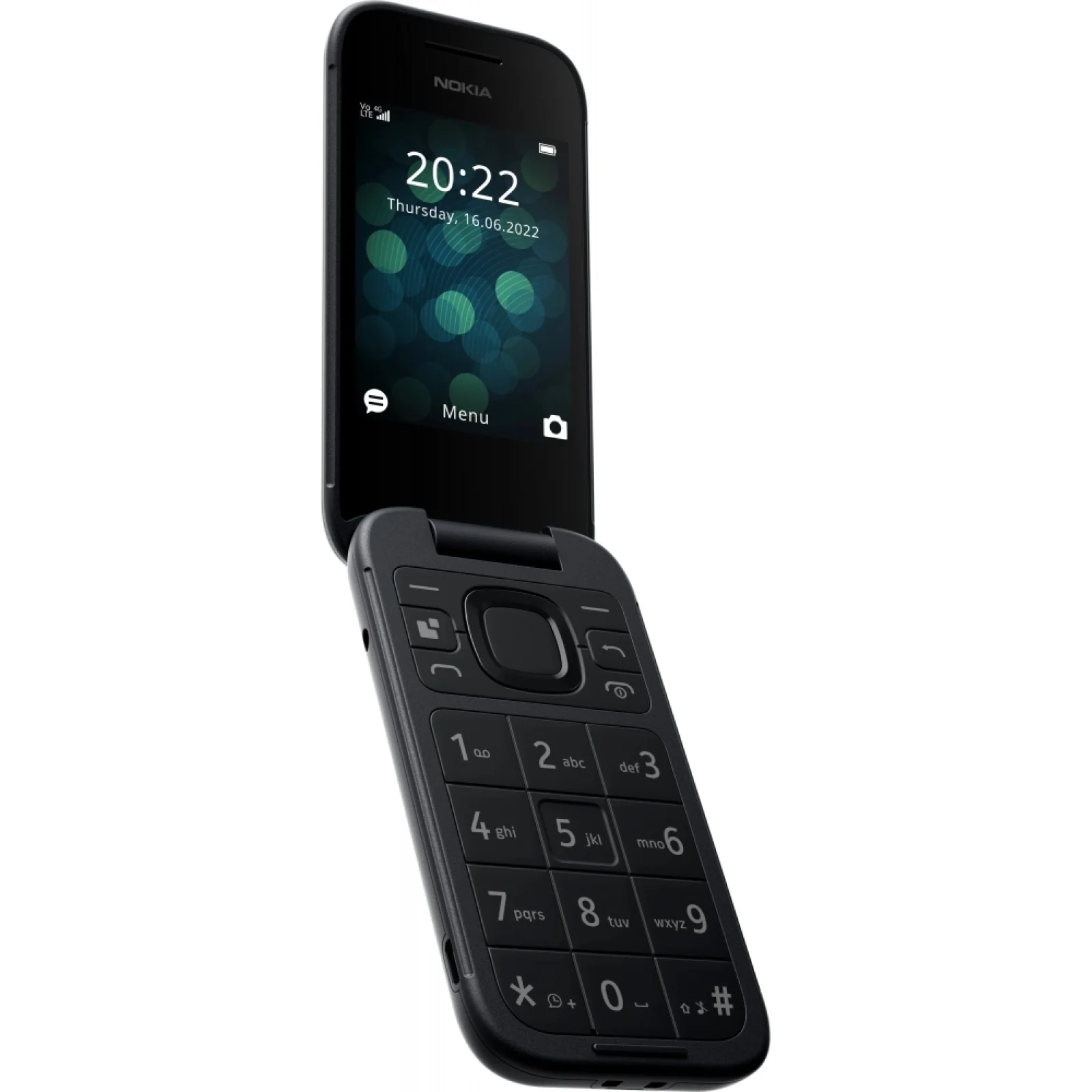 Мобильный телефон Nokia 2660 Flip Dual Sim Black UA