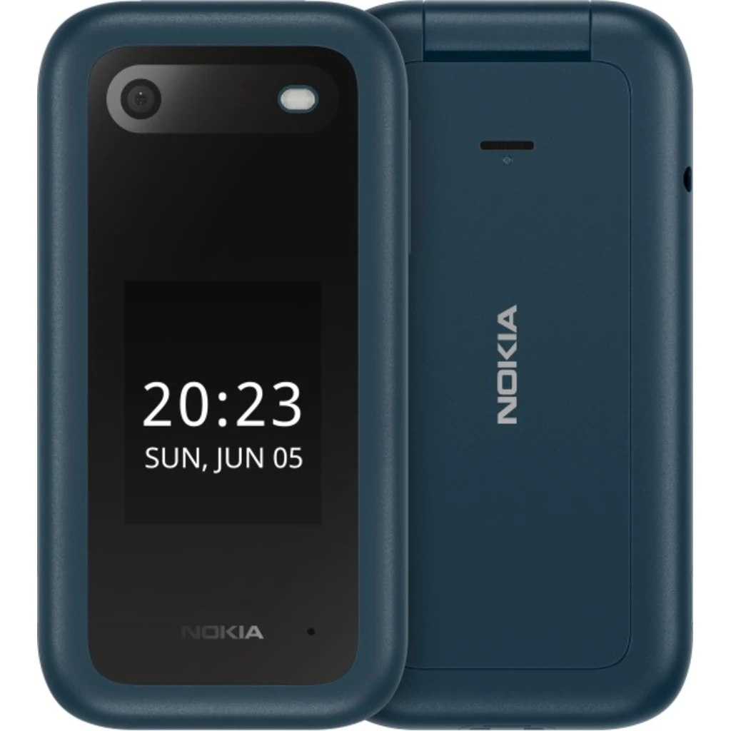 Мобільний телефон Nokia 2660 Flip Dual Sim Blue UA