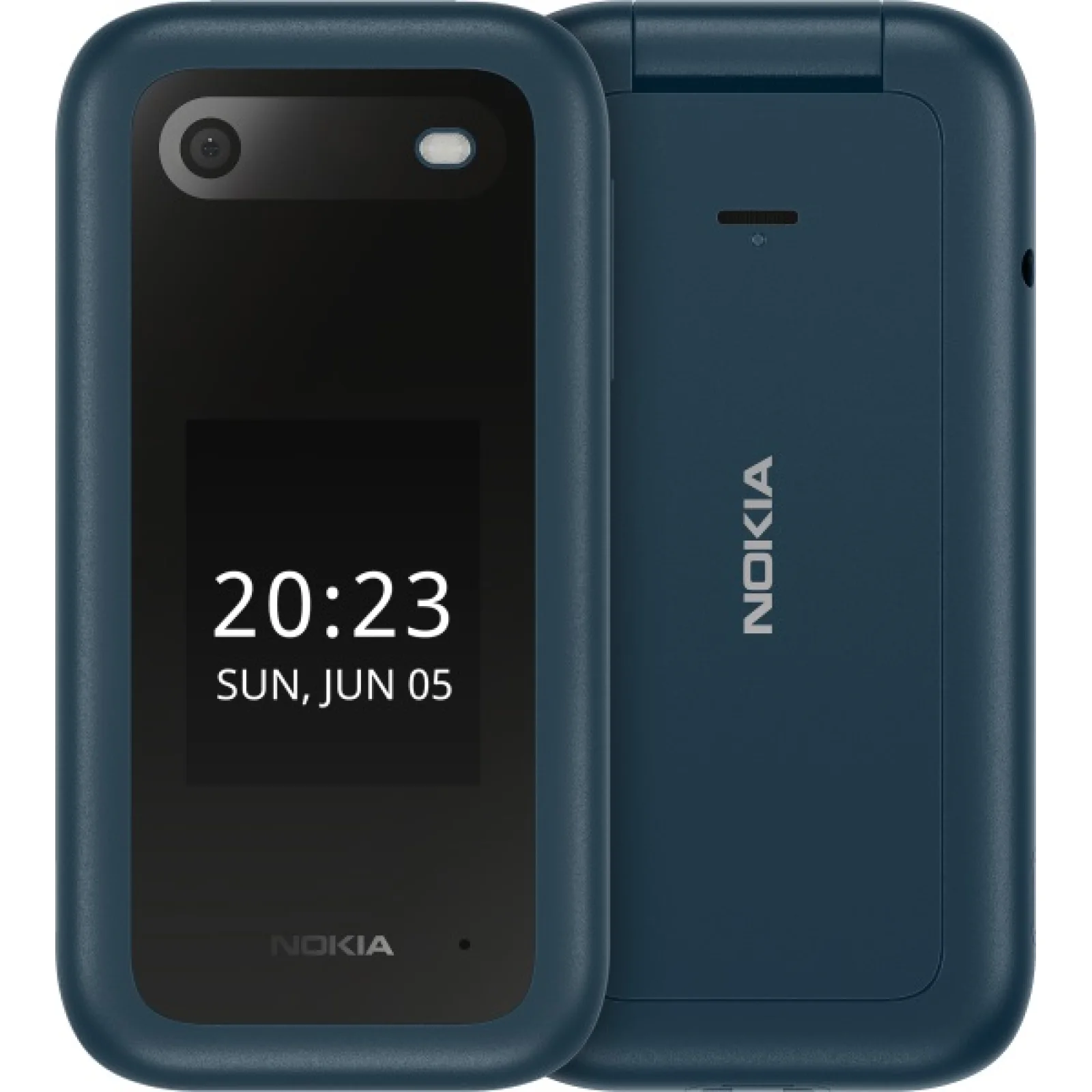Мобільний телефон Nokia 2660 Flip Dual Sim Blue UA