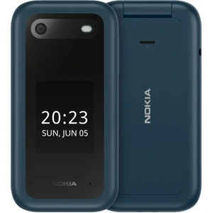 Колір: Синій - Мобільний телефон Nokia 2660 Flip Dual Sim Blue UA