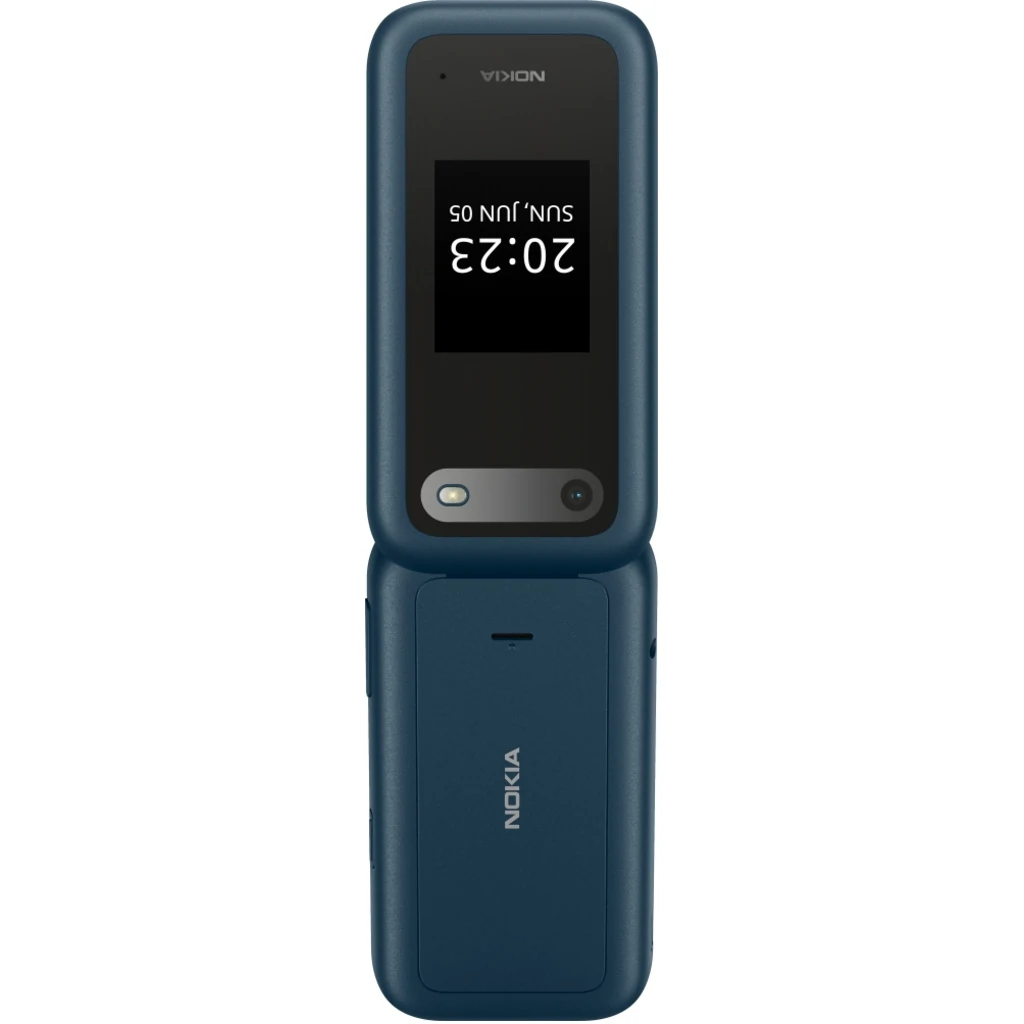 Мобільний телефон Nokia 2660 Flip Dual Sim Blue UA