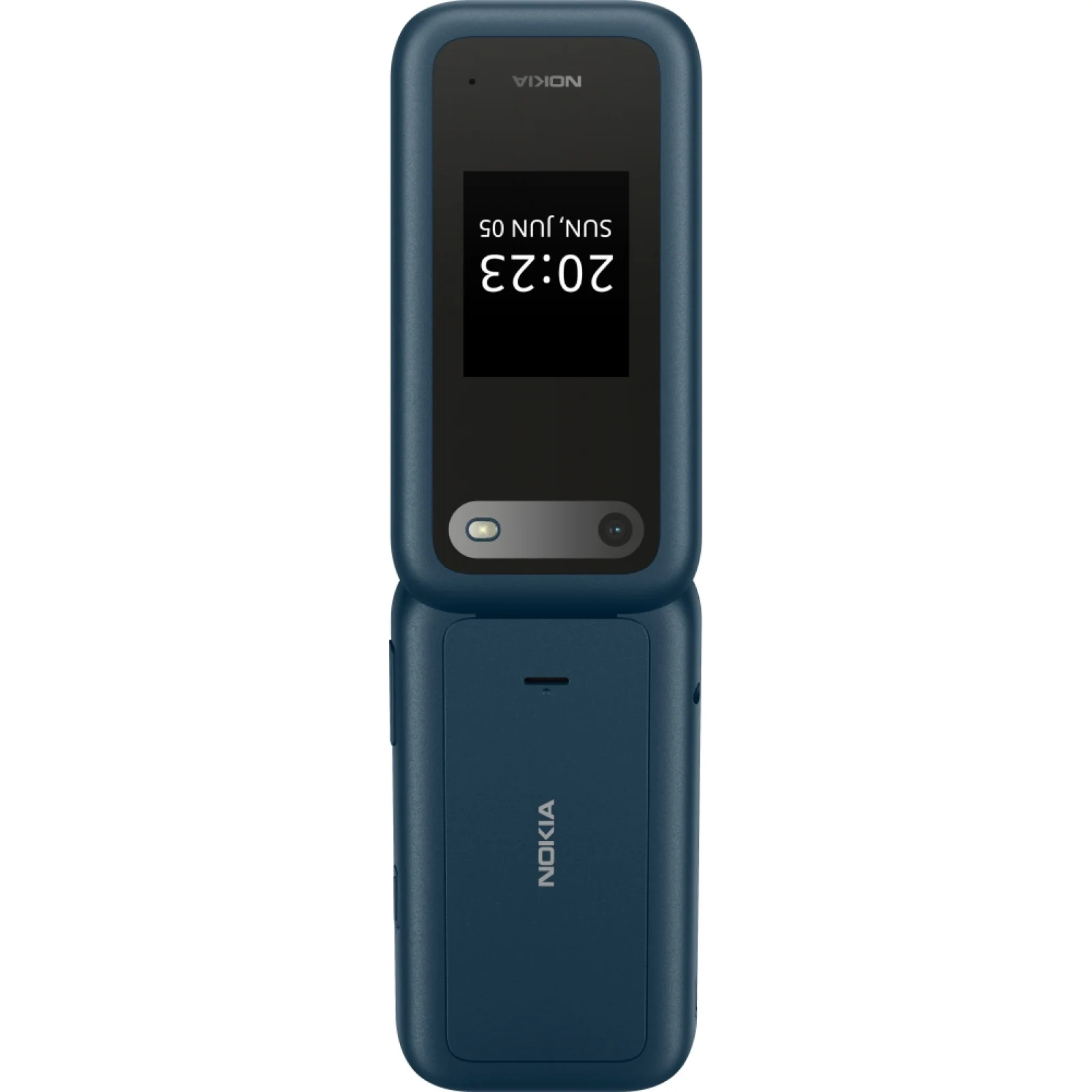 Мобільний телефон Nokia 2660 Flip Dual Sim Blue UA