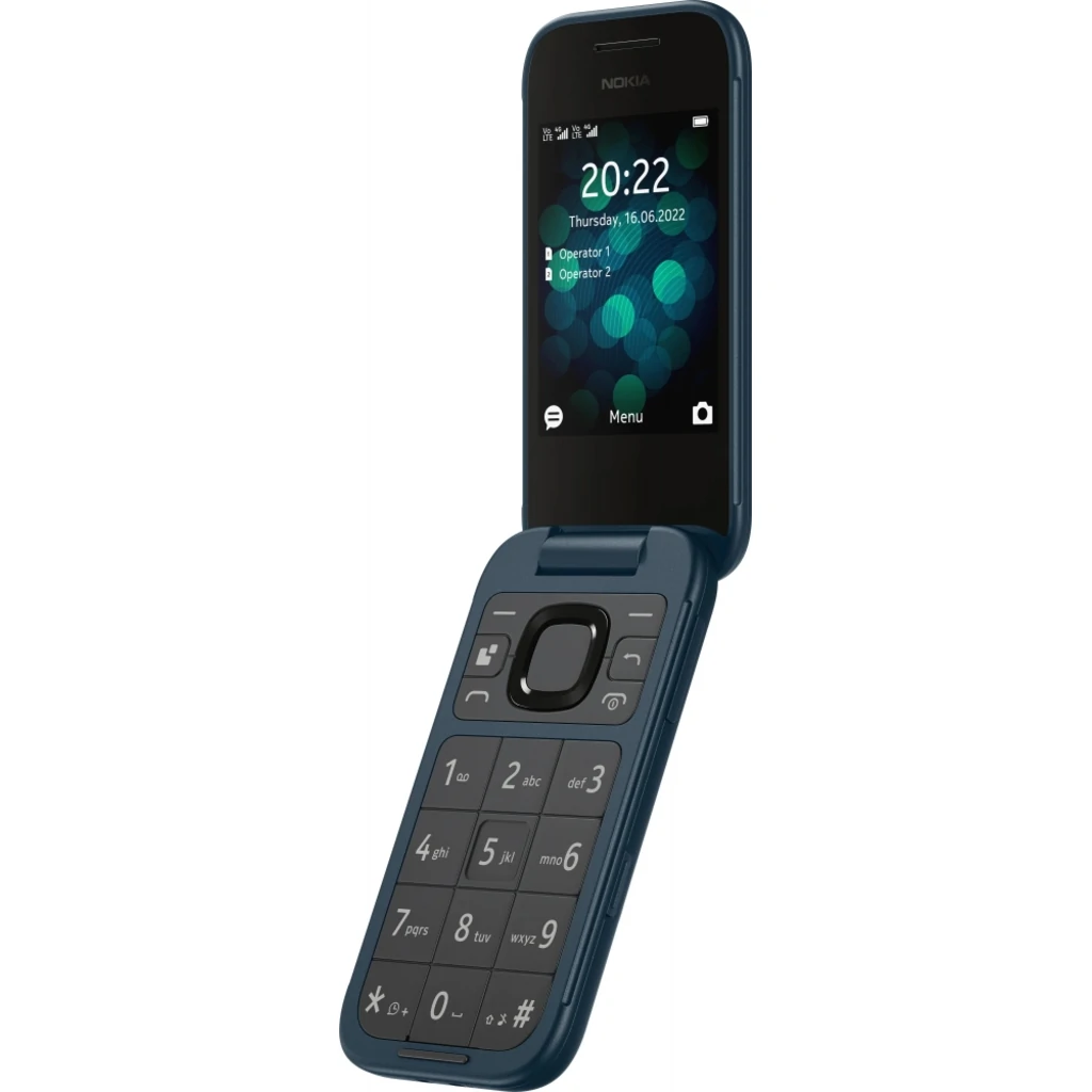 Мобільний телефон Nokia 2660 Flip Dual Sim Blue UA