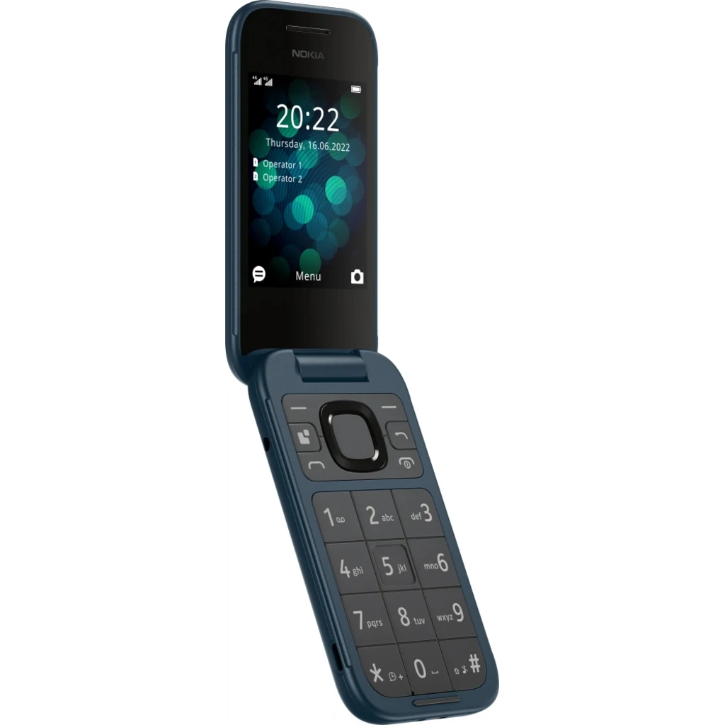 Мобільний телефон Nokia 2660 Flip Dual Sim Blue UA