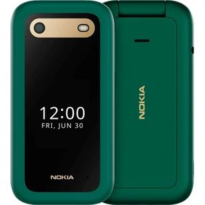 Мобильный телефон Nokia 2660 Flip Dual Sim Green UA