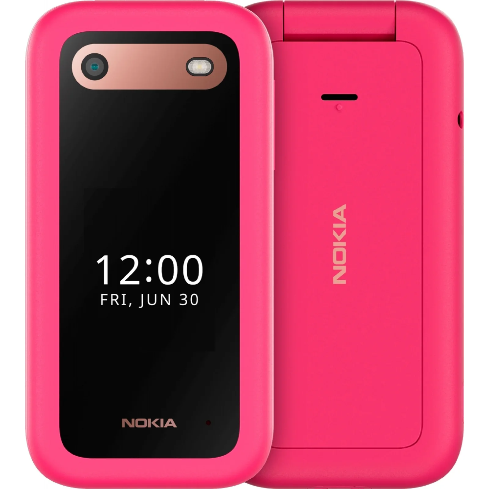 Мобільний телефон Nokia 2660 Flip Dual Sim Pink UA