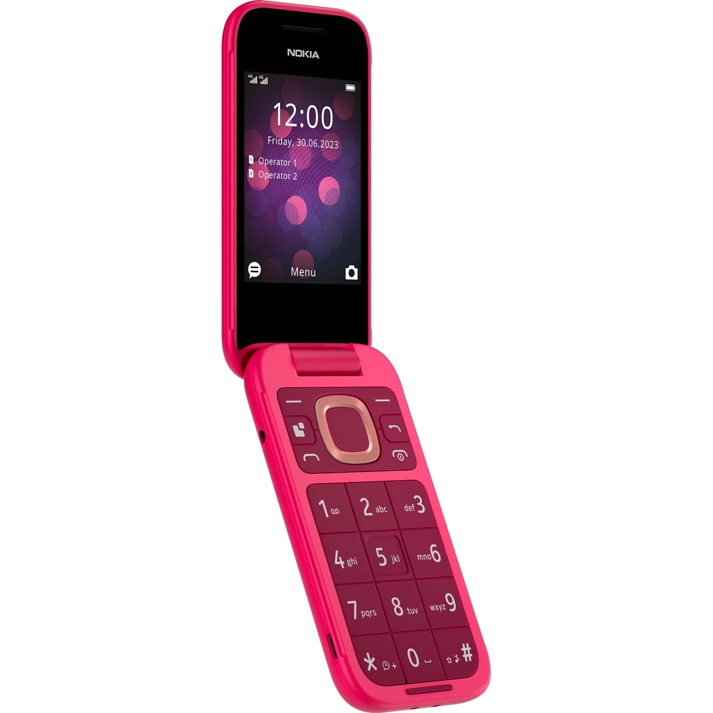 Мобільний телефон Nokia 2660 Flip Dual Sim Pink UA