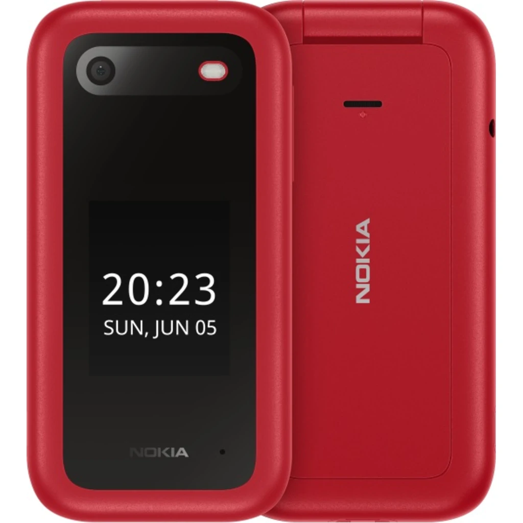 Мобільний телефон Nokia 2660 Flip Dual Sim Red UA