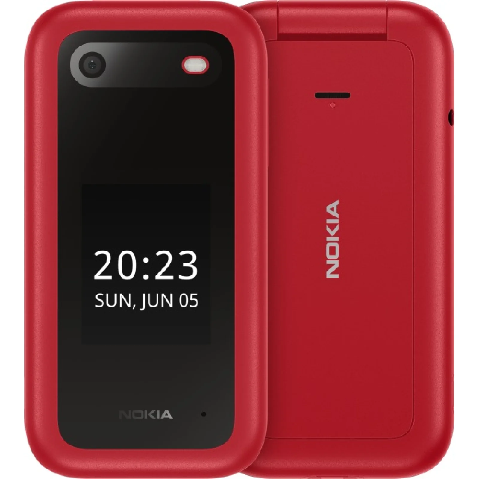 Мобільний телефон Nokia 2660 Flip Dual Sim Red UA