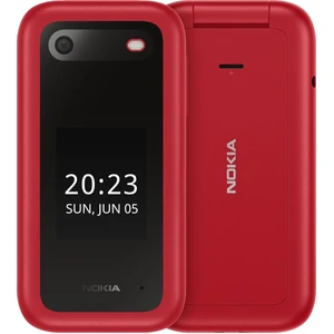 Мобильный телефон Nokia 2660 Flip Dual Sim Red UA
