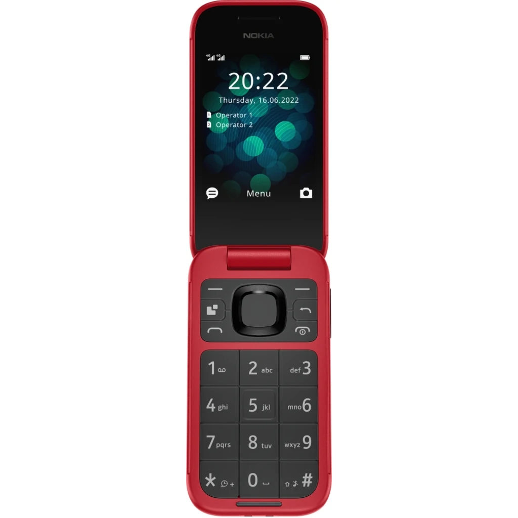 Мобільний телефон Nokia 2660 Flip Dual Sim Red UA
