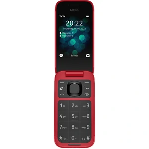 Мобільний телефон Nokia 2660 Flip Dual Sim Red UA