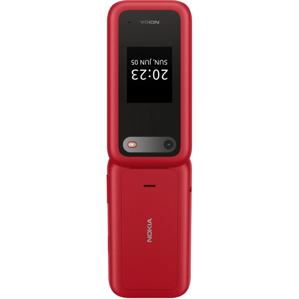Мобільний телефон Nokia 2660 Flip Dual Sim Red UA