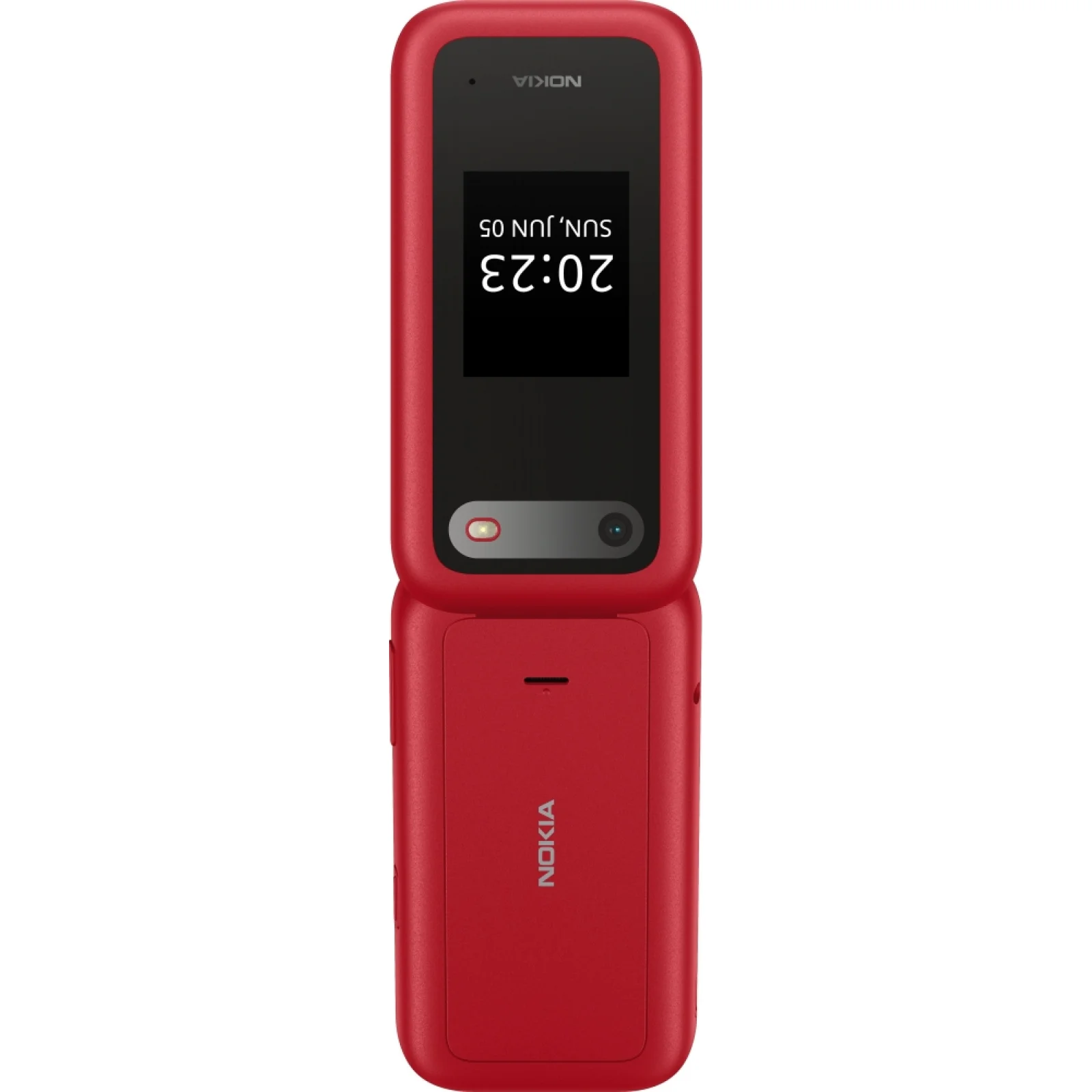 Мобільний телефон Nokia 2660 Flip Dual Sim Red UA