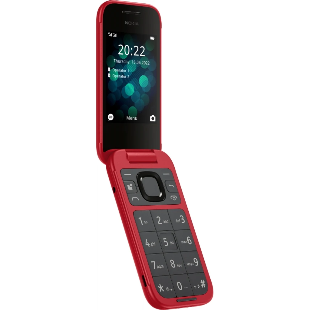 Мобільний телефон Nokia 2660 Flip Dual Sim Red UA