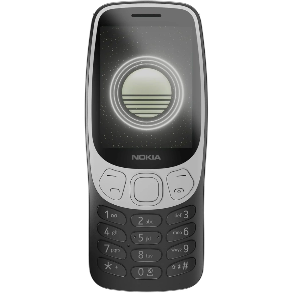 Мобільний телефон Nokia 3210 4G 2024 Black UA