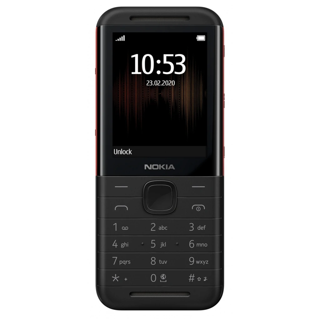 Мобільний телефон Nokia 5310 2020 DualSim Black/Red UA