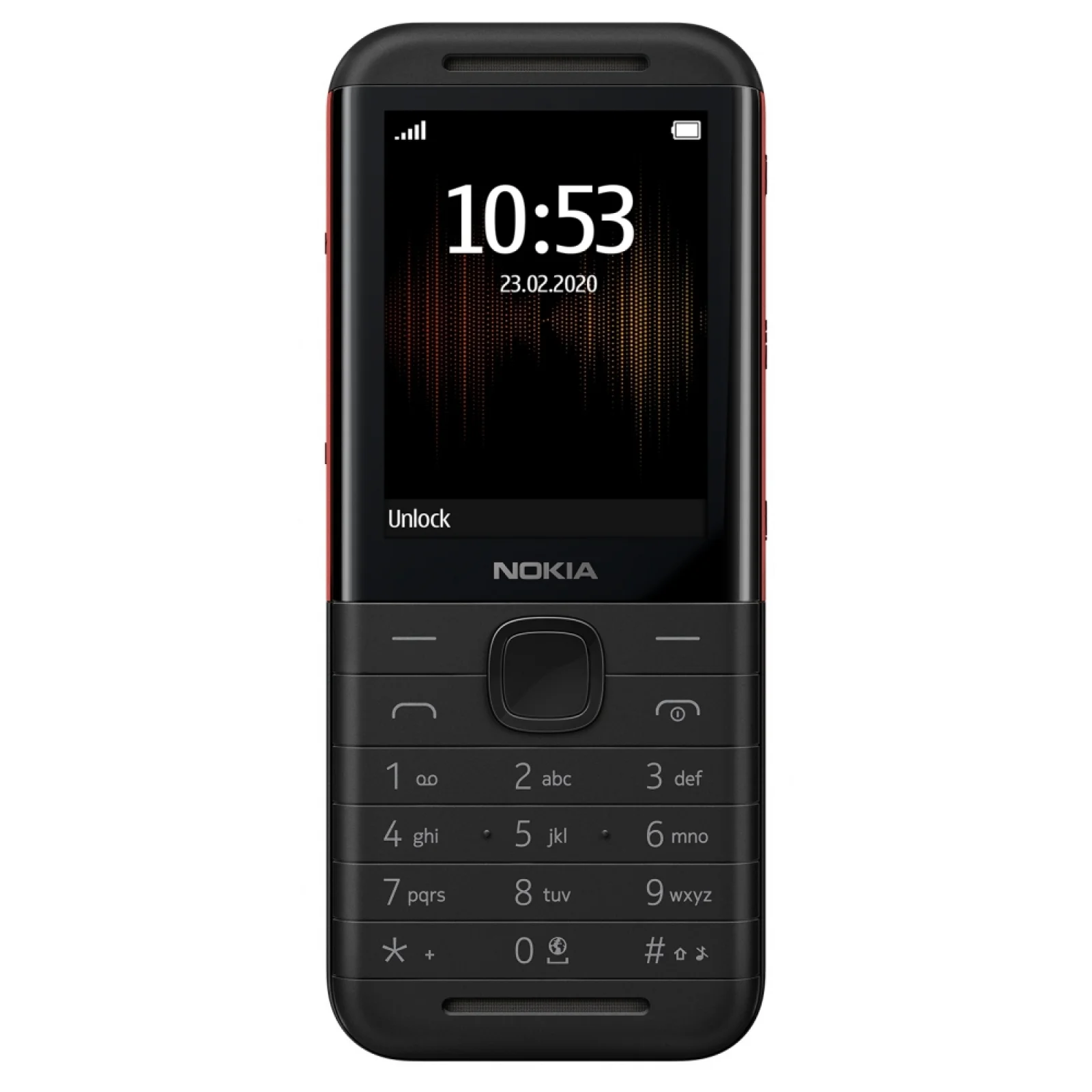 Мобільний телефон Nokia 5310 2020 DualSim Black/Red UA
