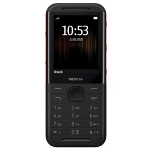 Колір: Чорний - Мобільний телефон Nokia 5310 2020 DualSim Black/Red UA
