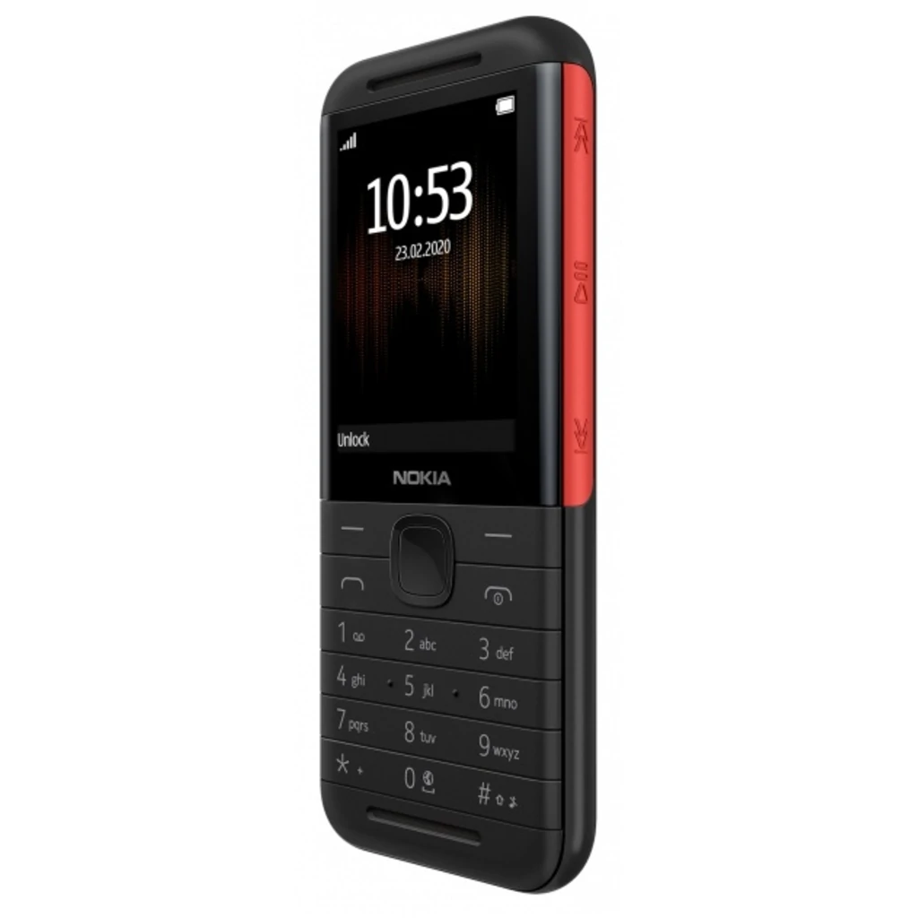 Мобільний телефон Nokia 5310 2020 DualSim Black/Red UA