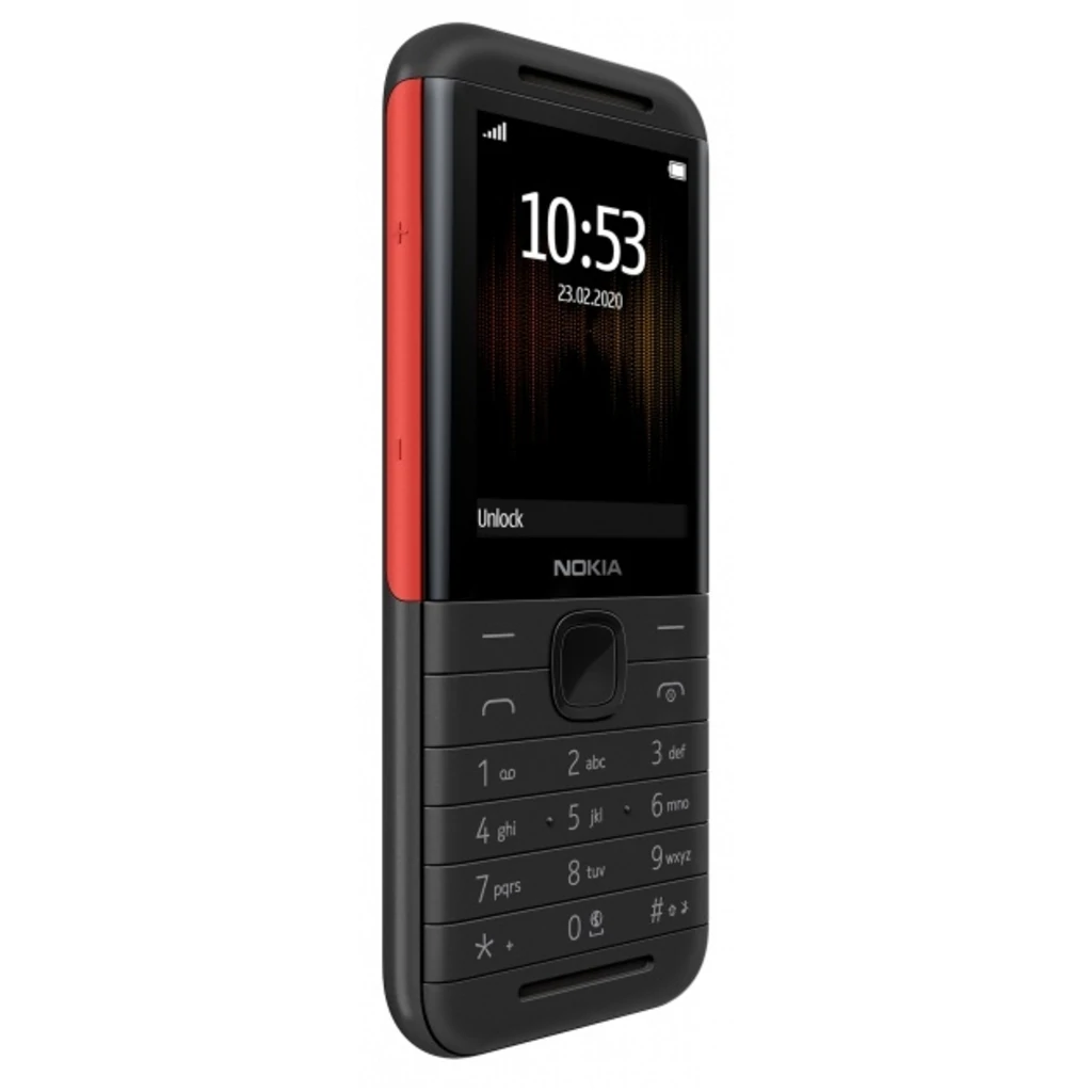 Мобільний телефон Nokia 5310 2020 DualSim Black/Red UA