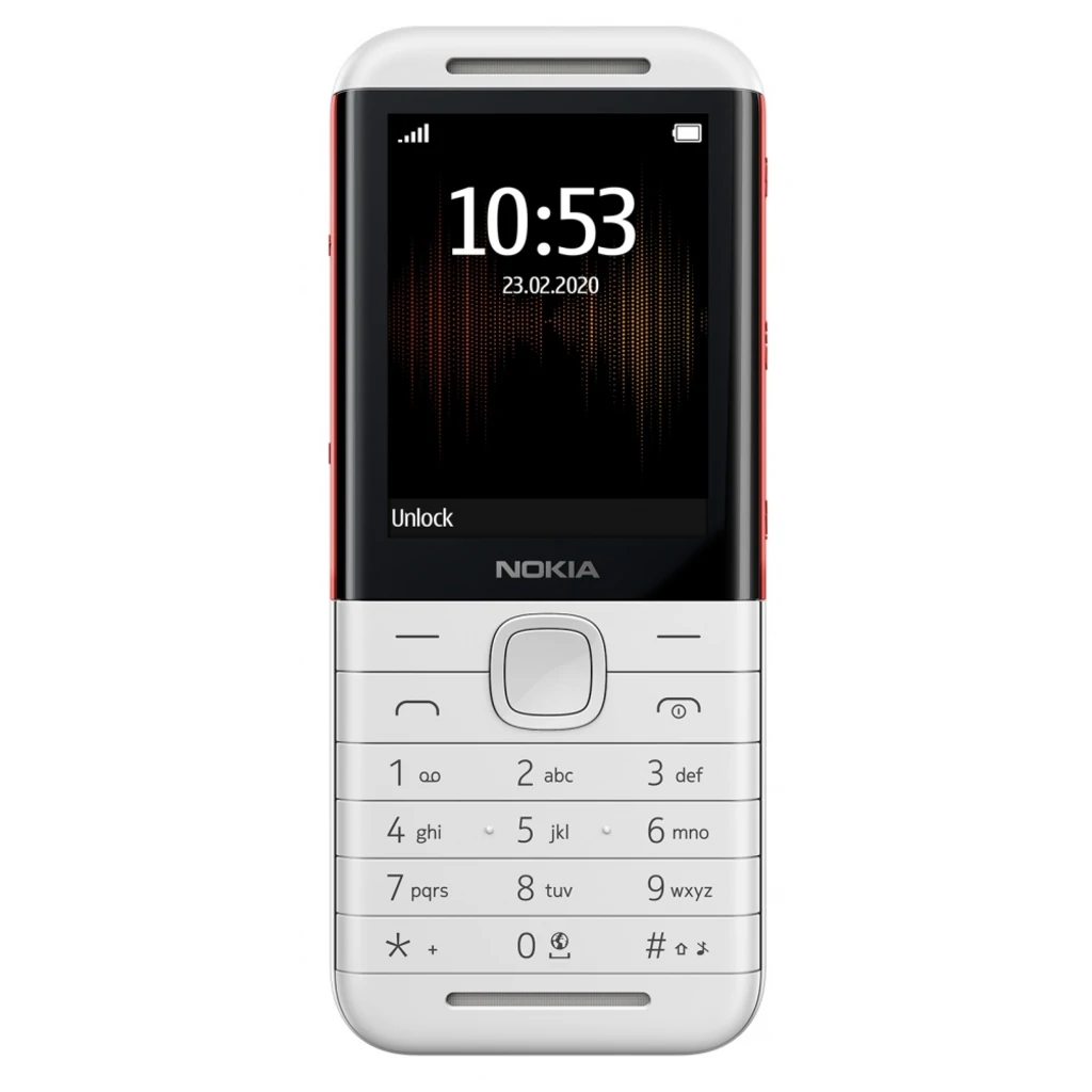 Мобільний телефон Nokia 5310 2020 DualSim White/Red UA