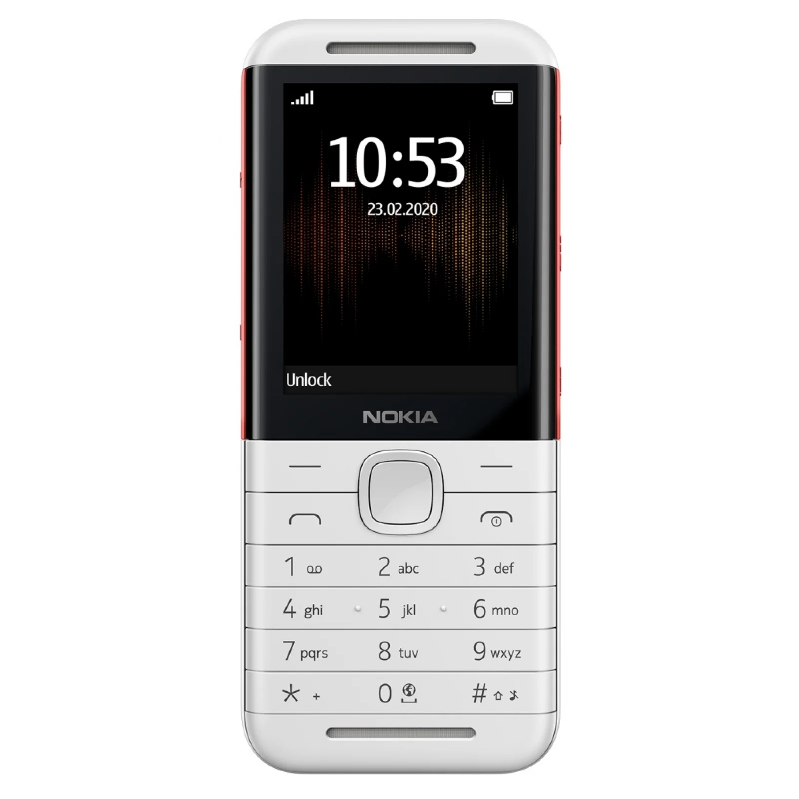 Мобильный телефон Nokia 5310 2020 DualSim White/Red UA