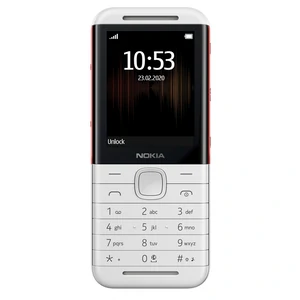 Колір: Білий - Мобільний телефон Nokia 5310 2020 DualSim White/Red UA