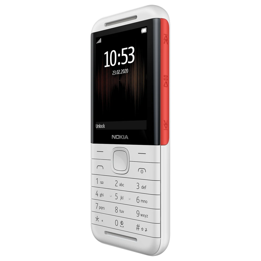 Мобільний телефон Nokia 5310 2020 DualSim White/Red UA