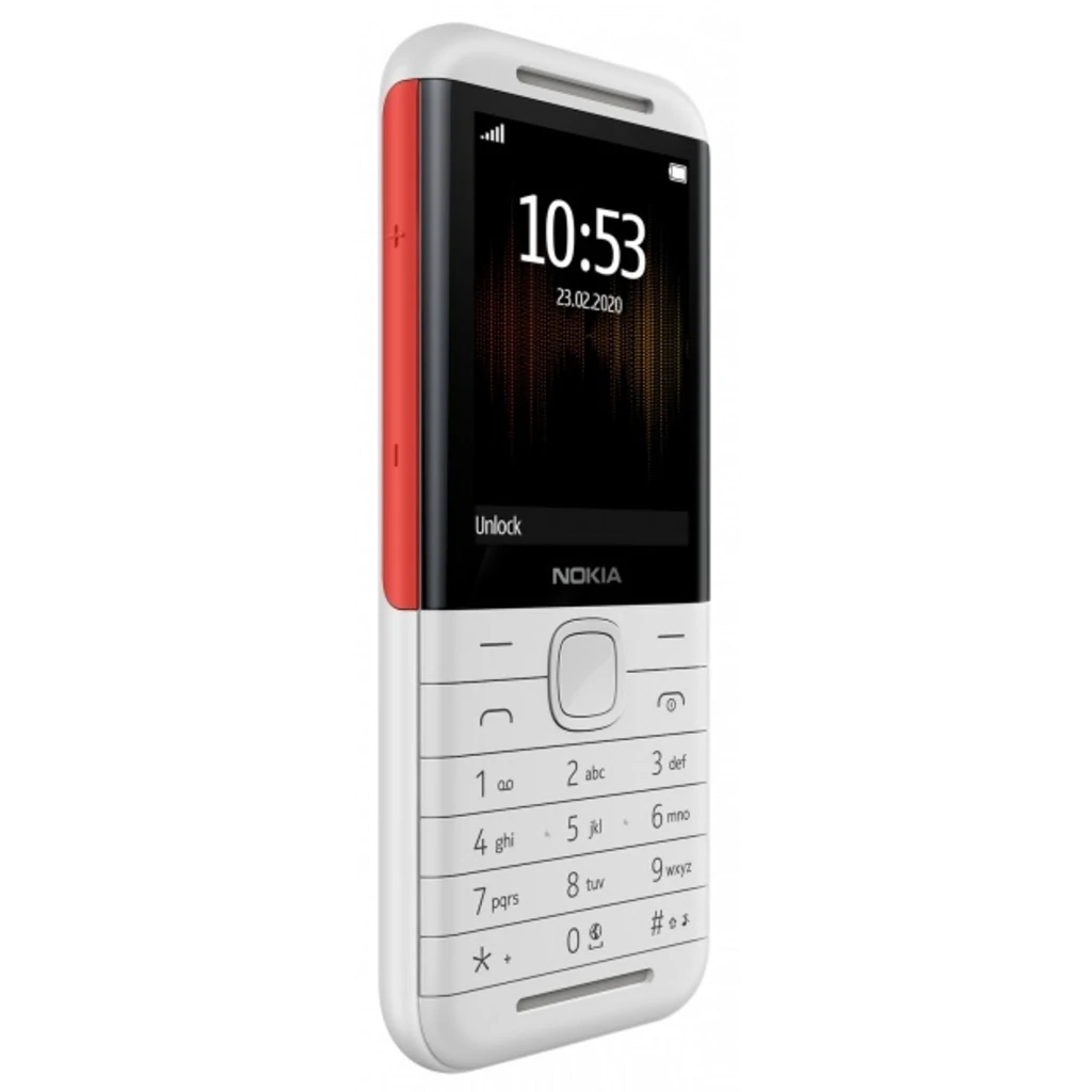 Мобільний телефон Nokia 5310 2020 DualSim White/Red UA