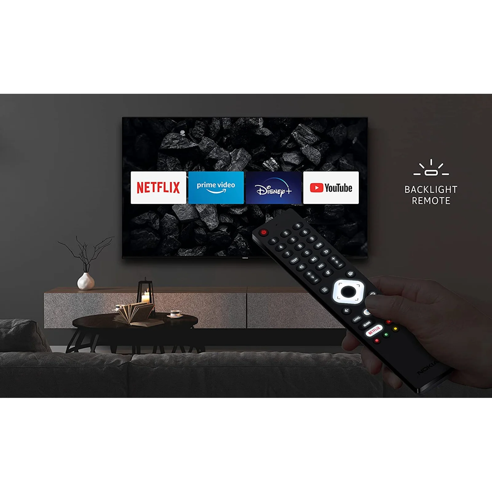 Телевізор Nokia Smart TV 7500A UA