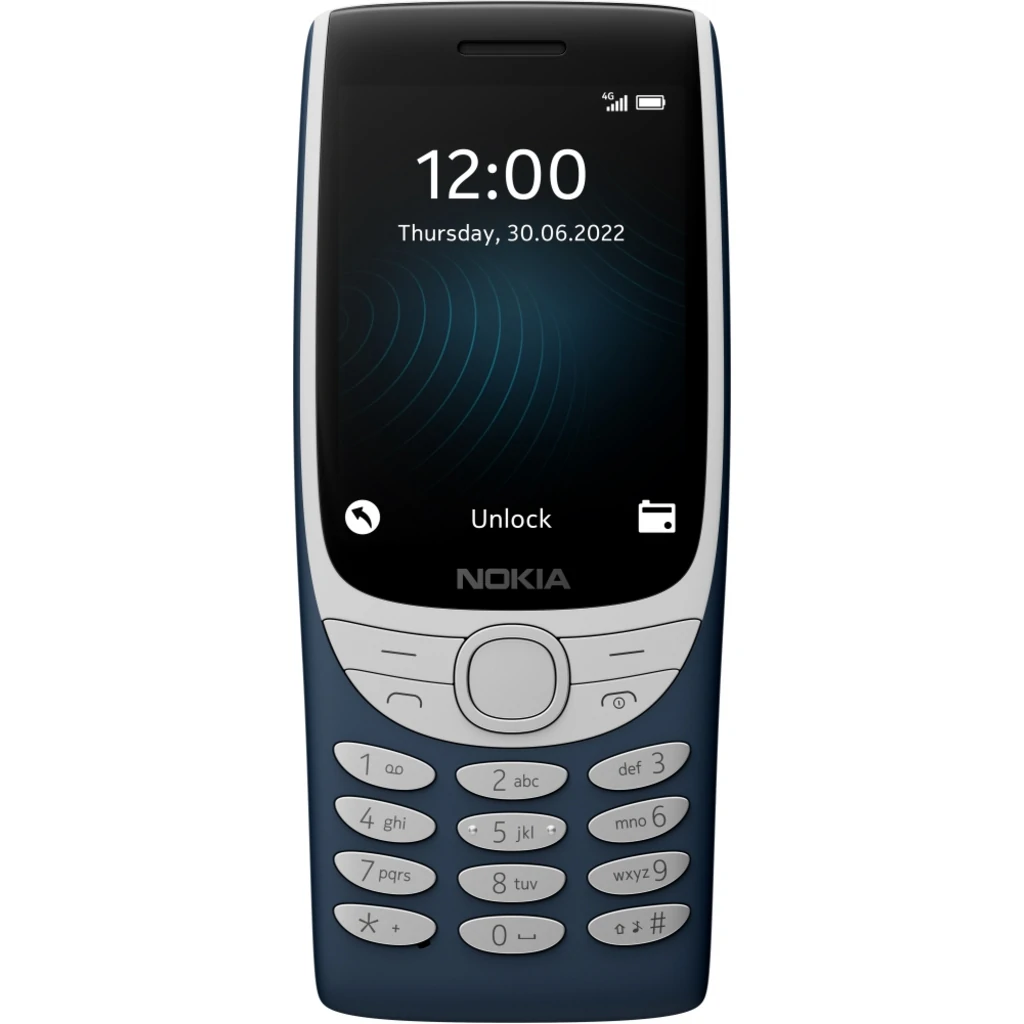 Мобільний телефон Nokia 8210 Dual Sim 4G Blue UA