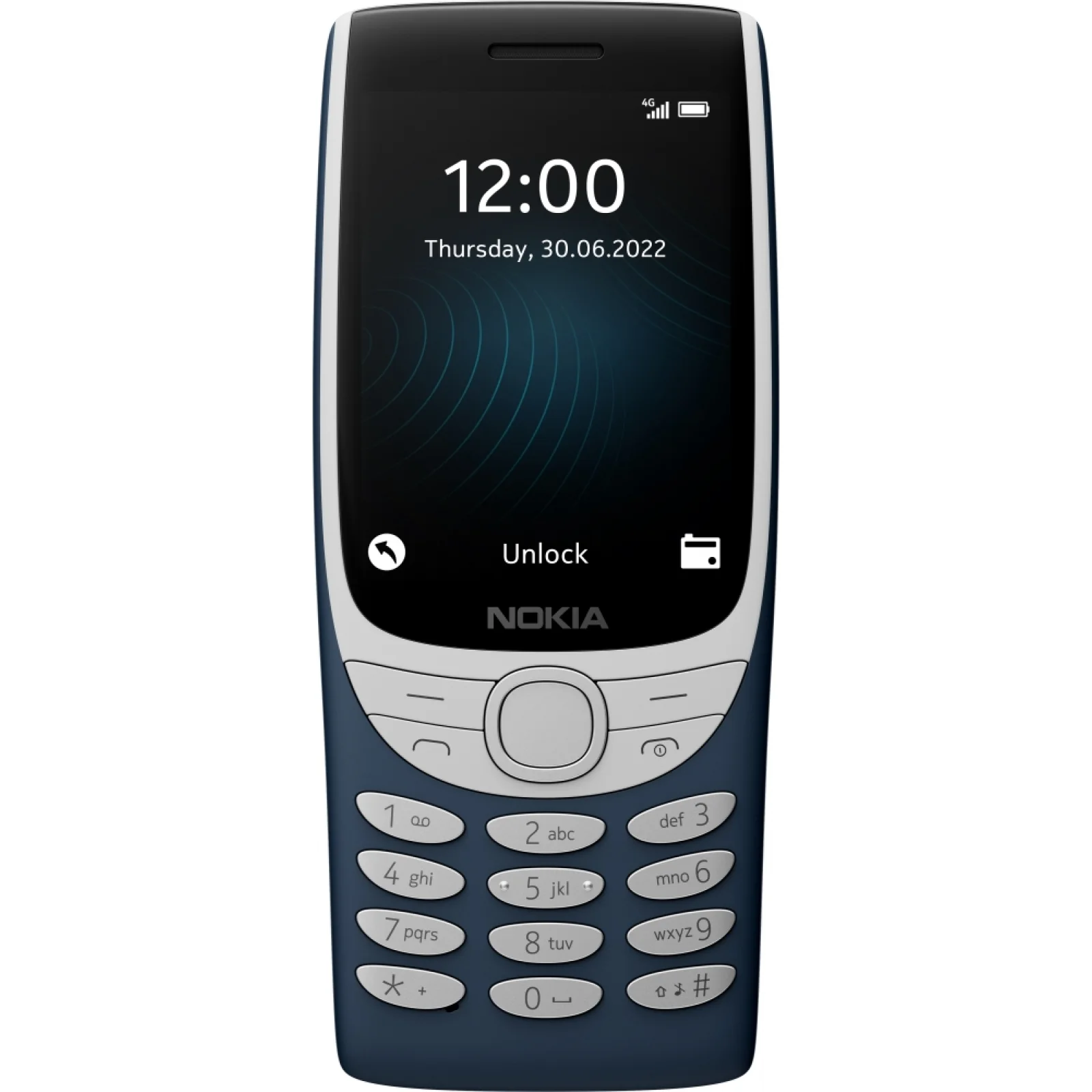 Мобільний телефон Nokia 8210 Dual Sim 4G Blue UA