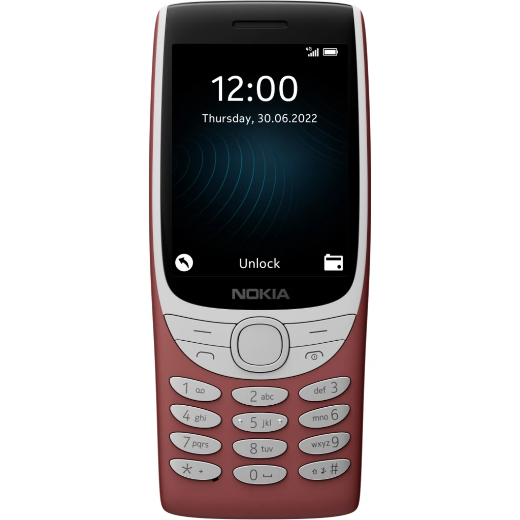 Мобільний телефон Nokia 8210 Dual Sim 4G Red UA