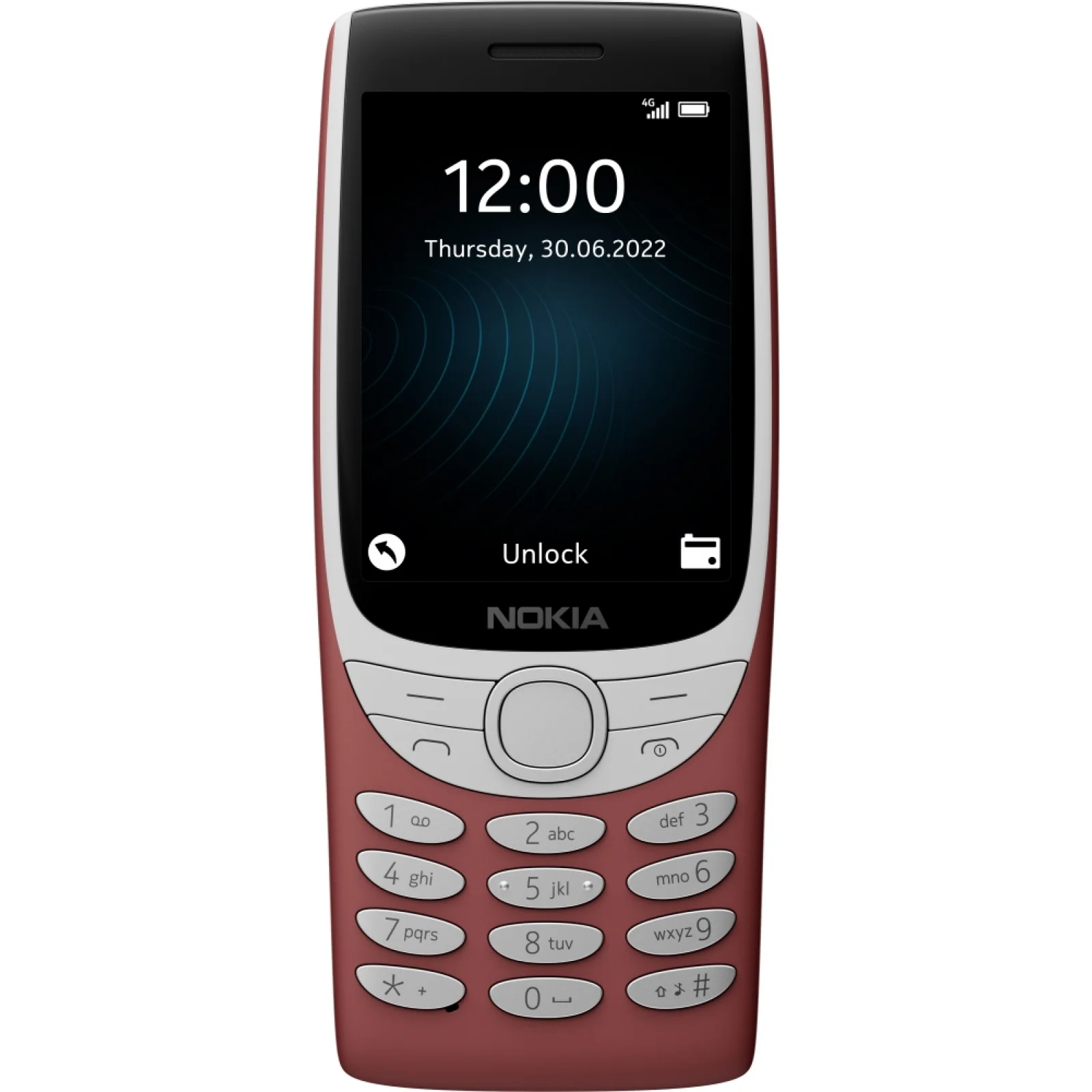 Мобільний телефон Nokia 8210 Dual Sim 4G Red UA