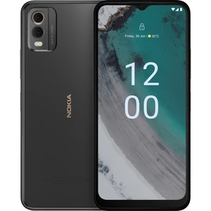 Колір: Чорний - Смартфон Nokia C32 4/64Gb Charcoal UA