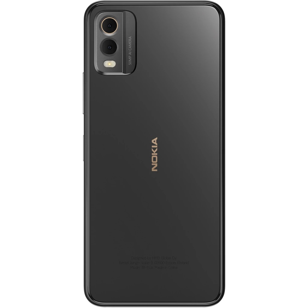 Смартфон Nokia C32 4/64Gb Charcoal UA