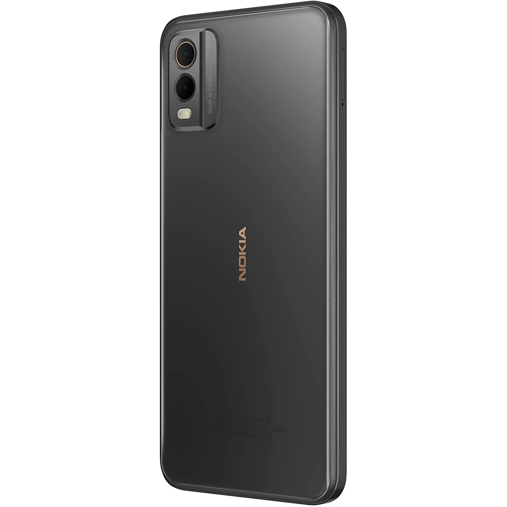 Смартфон Nokia C32 4/64Gb Charcoal UA