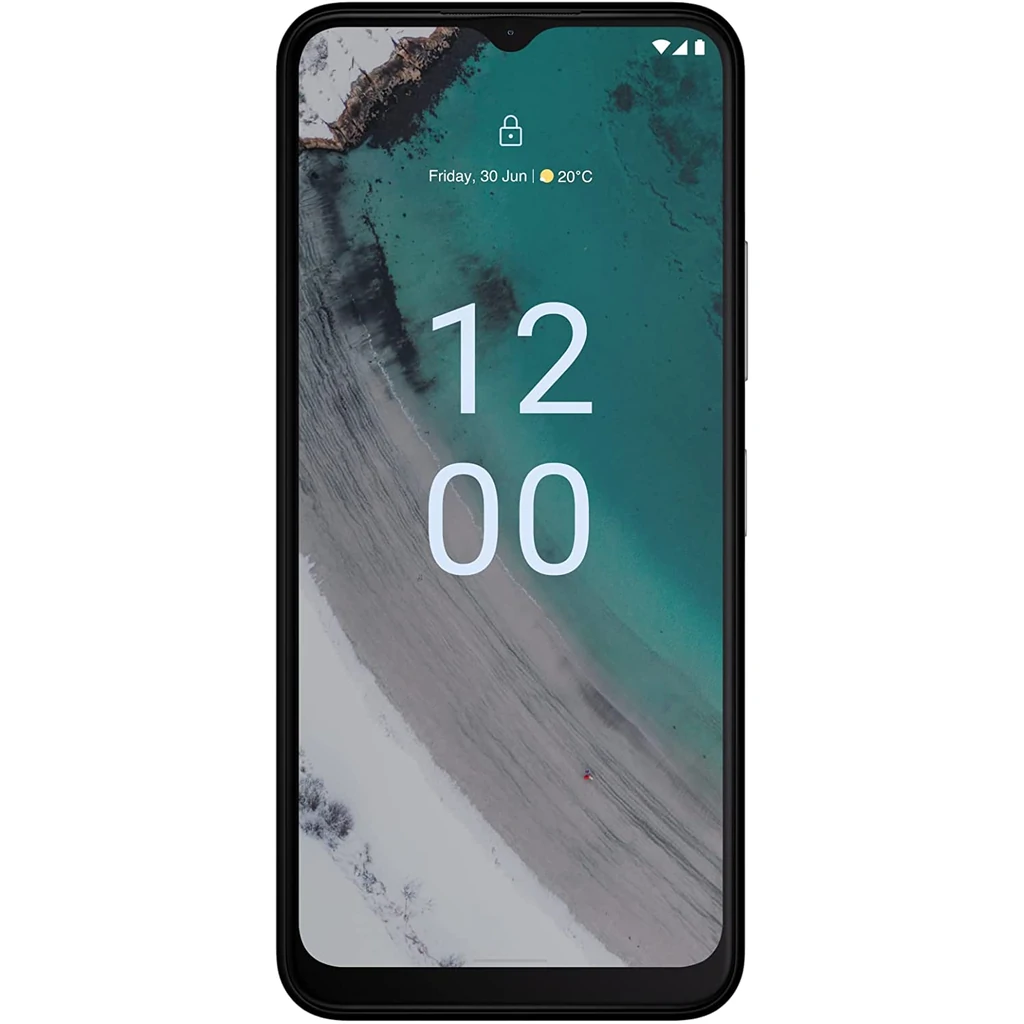 Смартфон Nokia C32 4/64Gb Charcoal UA