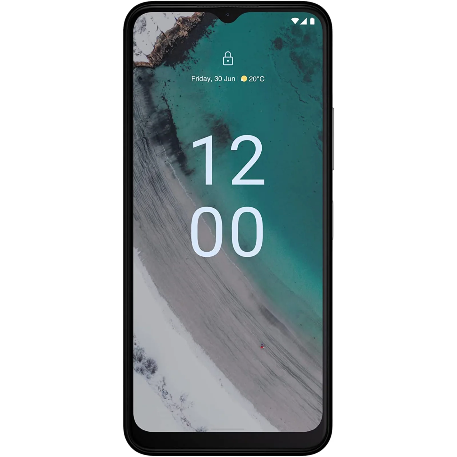 Смартфон Nokia C32 6/128Gb Charcoal UA