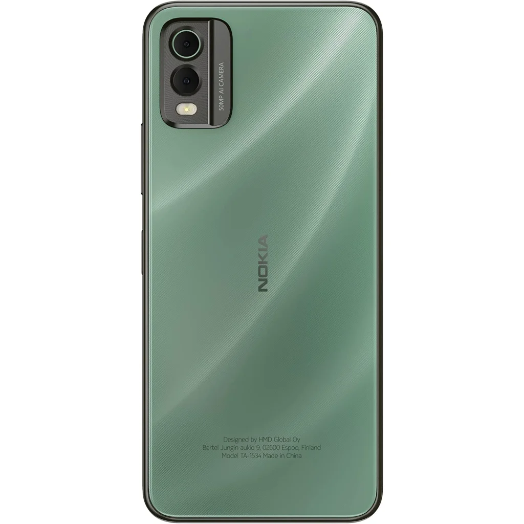 Смартфон Nokia C32 6/128Gb Green UA